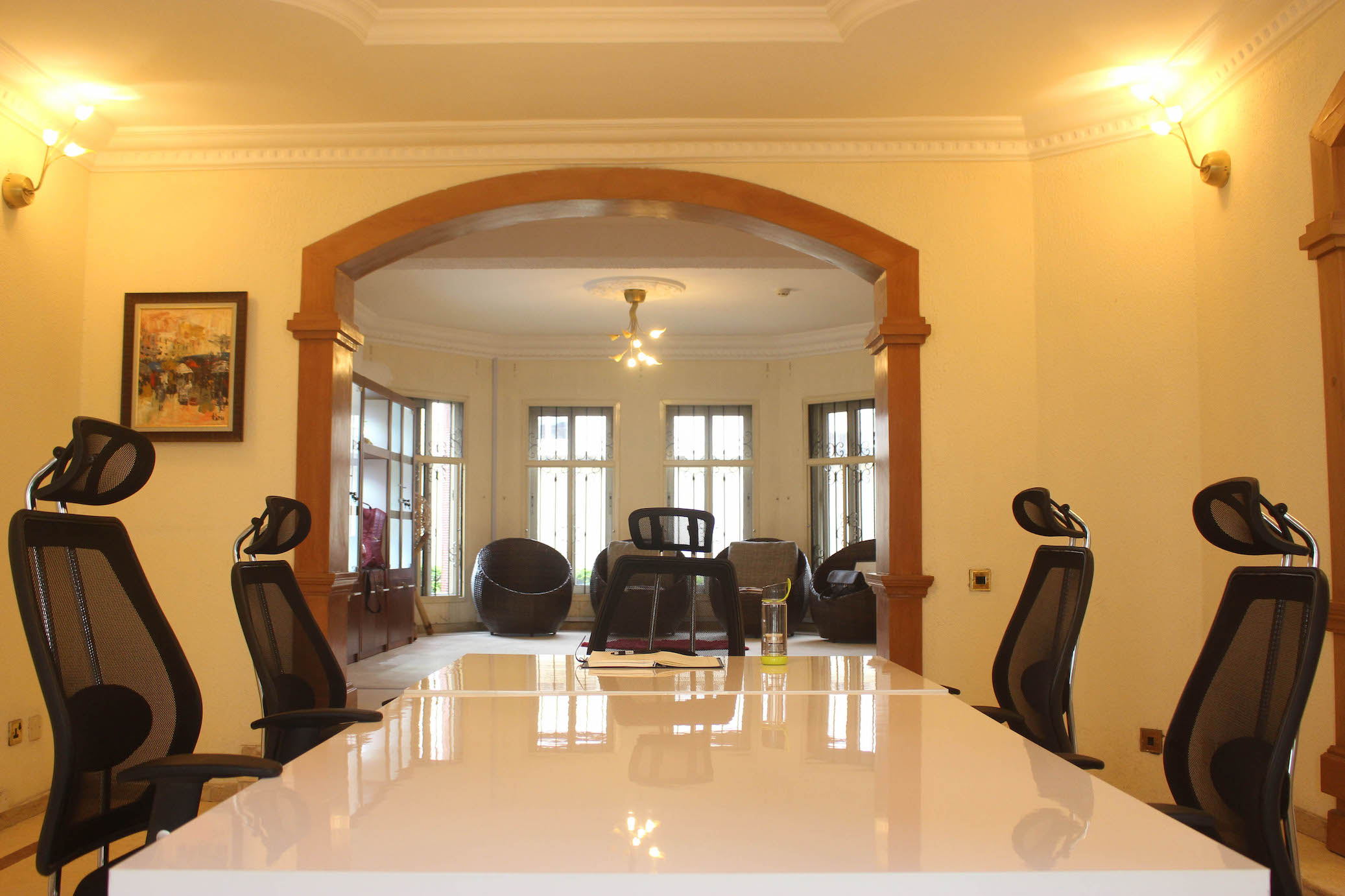 gallery